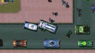 GTA2  Job 37 Law Enforcement Larceny [upl. by Asilim]