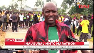 50 medals won at the inaugural 2023 Mwale marathon [upl. by Lezti]