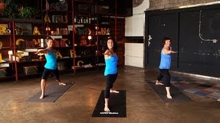 Get Happy and Toned With This Yoga Series From Jennifer Anistons Trainer [upl. by Levona]