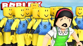 BIGGEST ROBLOX SERVER RAID [upl. by Daenis]