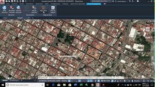 Como Insertar Un Mapa de Geolocalización Desde AUTOCAD Fácilmente [upl. by Kyriako353]