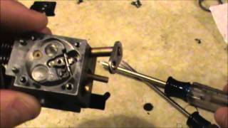 How to clean a carburetor Part 2 [upl. by Nolos547]