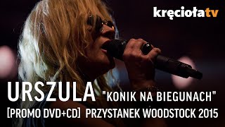 Urszula  quotKonik na biegunachquot PROMO DVDCD  Przystanek Woodstock 2015 [upl. by Manon]