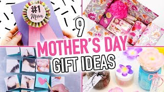 DIY Mothers Day Gift  10 Easy DIY Mothers Day Gift For Kids [upl. by Riki]