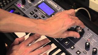 Novation  MiniNova synthesizer artist first look [upl. by Violette419]