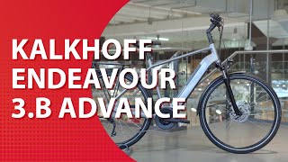 Kalkhoff Endeavour 3B Advance  500 Wh  2020  28 Zoll  Trekking EBike [upl. by Jordon]