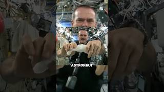 Astronaut Tests Zero Gravity On Water In Space 🤯 [upl. by Nabi717]