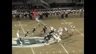 Ethan Shirley 4  Freshman Football Highlights [upl. by Akire485]