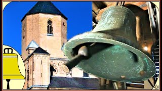 Mönchengladbach NordrheinWestfalen Glocken der Katholischen Kirche St Vitus Plenum [upl. by Kobylak]