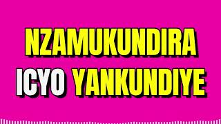 Ikinamico  NZAMUKUNDIRA ICYO YANKUNDIYE ikinamico indamutsa 2023 Inkuru zurukundo city maid [upl. by Rodmun]