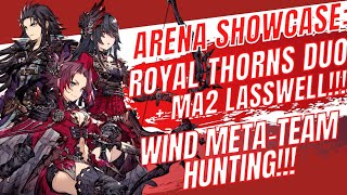 WOTV Arena Showcase  Rafale Eliza and Lasswell [upl. by Leinehtan]