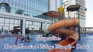 Staycation Jumeirah Village Triangle  Dubai [upl. by Ewnihc]