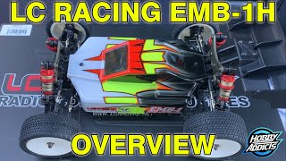 LC Racing  EMB1H 114 Scale 4WD RTR Buggy Overview [upl. by Retnuh456]