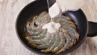 ¡Esta Receta de Langostinos está conquistando Europa marisco langostinos [upl. by Haynor]