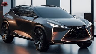 Luxury SUV 2025 Lexus NX Finally Reveal  The New Generation [upl. by Ylahtan]