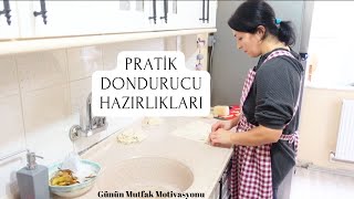 Pratik Dondurucu Hazırlıkları ve Tavsiyeleri  MUTFAKTAYIZ  Mutfak Temizliği temizlik düzen [upl. by Connelley481]