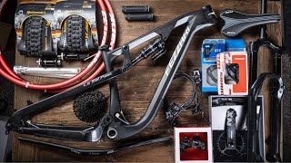 Practical Enduro Dream Build Fezzari La Sal Peak [upl. by Gaige]