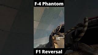 Phantom Vs F1 Reversal  DCS World ecw coldwar [upl. by Bracci]