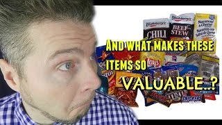 10 most VALUABLE PRISON COMMISSARY ITEMS prisoners can purchase [upl. by Sokairyk]