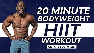 At Home Cardio Workout For Men Over 50 EPIC WORKOUT [upl. by Shannah]