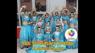 The Tunapuna Junior Shiv Shakti Dance Class Choli Ke Peeche Remix [upl. by Islek]