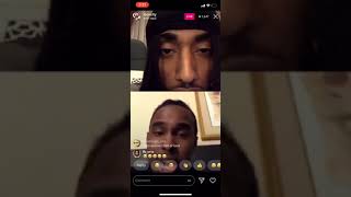 Top5 Vs LocoCIty On Instagram Live [upl. by Jasik]