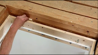 Loft ladder clickFIX® 36 Gold – How to install your loft ladder [upl. by Sender374]