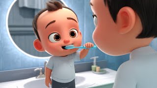 Brush your teeth  Nursery Rhymes amp Kids Songs [upl. by Eisoj]