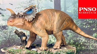 PNSO “Jennie” the Centrosaurus Review Prehistoric Animal Models 60 [upl. by Nagud]