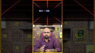 🔥 Mind Reading Math Trick 🔥 in Tamil 🔥 maths mindgames puzzle aptitude shorts numbergame [upl. by Ordep]