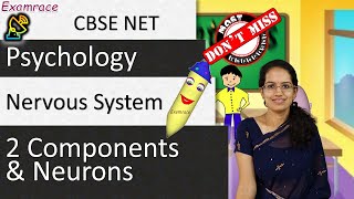 Nervous System 2 Components and Neurons Examrace  Dr Manishika [upl. by Llevel]