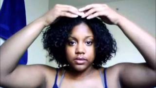 1 Kees WashnGoDefining my kinky curly hair [upl. by Anaihr]