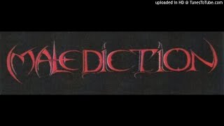 Malediction  selftitled demo  heavy metal  France [upl. by Palila]