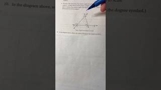 Geometry time Don’t underestimate this math problem mathsexam maths gcse satmathhacks [upl. by Maupin853]