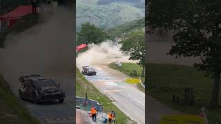 Sébastien Ogier Show Confurco Rally Portugal 2024 leandrolemosmotorsport rallyportugal [upl. by Hultin834]