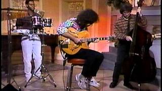 Pat Metheny Promoting quotSecret Storyquot Live With Regis amp Kathie Lee  The Real Story CNBC 1992 [upl. by Margeaux]