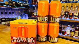 DOWNEAST Cider Pumpkin Blend Review Pumpkin Season Is Here 😎 [upl. by Blythe]