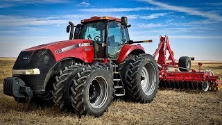 We Got Our Hands On A CASE IH Magnum amp PÖTTINGER Terradisc  Welker Farms Inc [upl. by Yelsew]