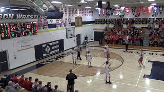 Hudson vs AplingtonParkersburg Boys [upl. by Shotton]