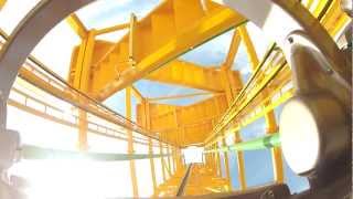 Ultra Twister POV  Nagashima Spa Land [upl. by Dniren]