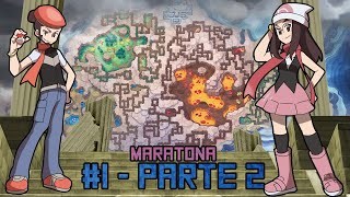 Maratona Pokémon Diamante Lucente e Perla Splendente 1 Parte 2 w Cydonia amp Chiara [upl. by Niriam]