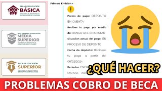 No te ha llegado la Beca en tu día de Pago Becas Benito Juárez Febrero 2024 Triple Pago [upl. by Yalahs]