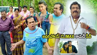 Brahmanandam amp Gopichand Super Hit Movie Comedy Climax Scene  Telugu Movies  Cinema Chupistha [upl. by Aldwin723]