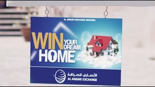 Win Your Dream Home  Al Ansari Exchange [upl. by Orran]