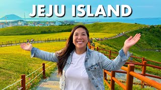 First Impressions of Jeju Island 🇰🇷 Hawaii of South Korea Travel Vlog 제주도 [upl. by Nylsaj]