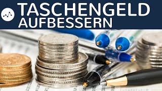 Taschengeld aufbessern  Tipps für Nebenjobs für Schüler und Studenten [upl. by Atnamas734]