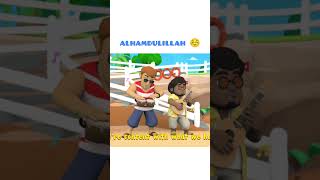 Alhamdulillah  Omar amp Hana  Islamic Series amp Songs For Kids  Omar amp Hana English [upl. by Federico276]