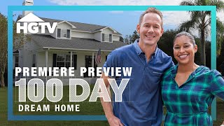 FIRST LOOK at Season 5  100 Day Dream Home  HGTV [upl. by Lemon461]