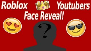 Roblox Youtubers Face Reveals [upl. by Ladnik]