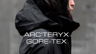 GORETEX x ARCTERYX by Arcteryx russian translation [upl. by Ardnoid275]